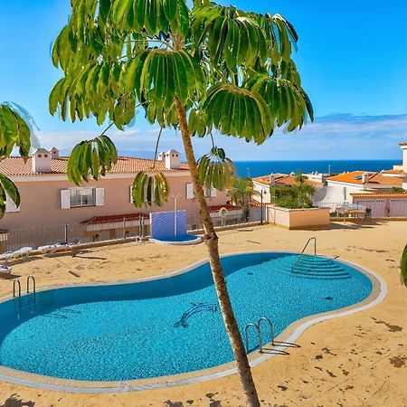 Modern Apartment With Large Terrasse, Bbq, Fast Wifi, 2 Pools Puerto de Santiago  Kültér fotó