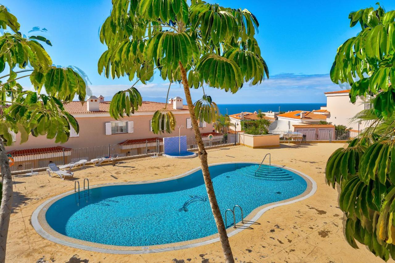 Modern Apartment With Large Terrasse, Bbq, Fast Wifi, 2 Pools Puerto de Santiago  Kültér fotó