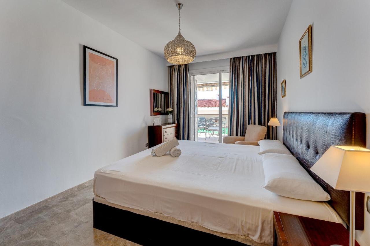 Modern Apartment With Large Terrasse, Bbq, Fast Wifi, 2 Pools Puerto de Santiago  Kültér fotó