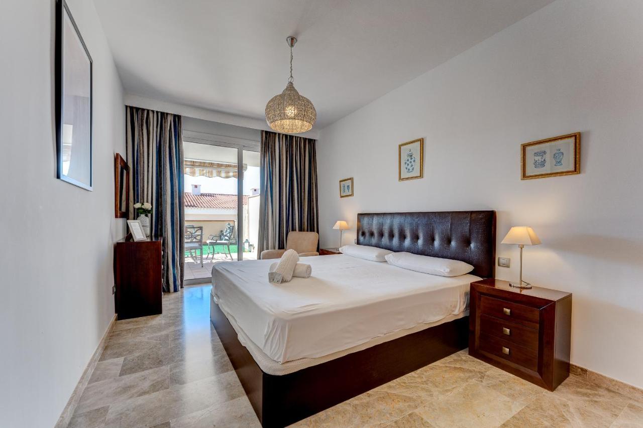 Modern Apartment With Large Terrasse, Bbq, Fast Wifi, 2 Pools Puerto de Santiago  Kültér fotó