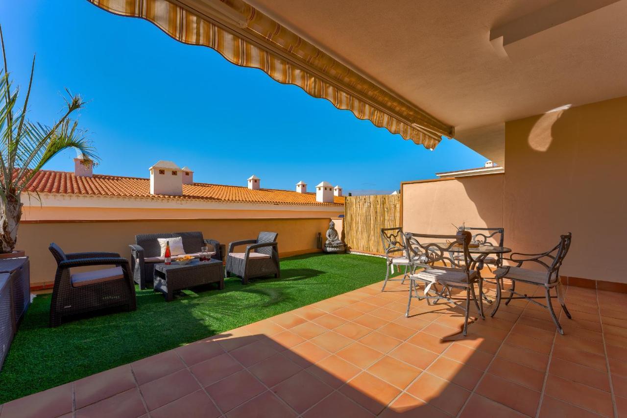 Modern Apartment With Large Terrasse, Bbq, Fast Wifi, 2 Pools Puerto de Santiago  Kültér fotó