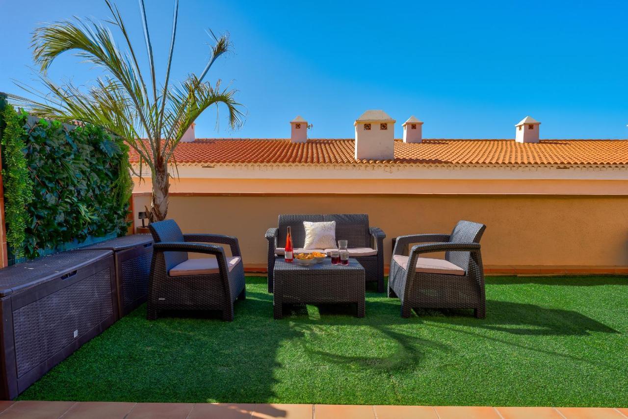 Modern Apartment With Large Terrasse, Bbq, Fast Wifi, 2 Pools Puerto de Santiago  Kültér fotó